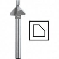 Fresa de bisel DREMEL® TRIO